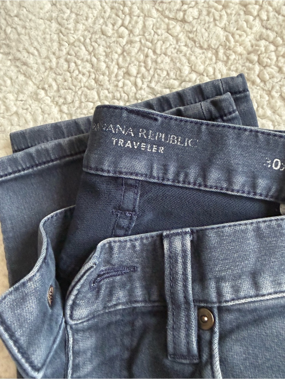 Banana Republic Slim Men's Jeans - Dark Blue